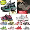 Sneakers Designer 10xl Paris Spring Vintage Track 3.0 Platforma podnosi swobodę dla mężczyzn i kobiet stylowe wygodne oddychające buty do biegania