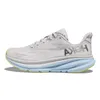 Hokas shoes athletic Running Shoes Hoka One Clifton 9 Designer Cyclamen Sweet Lilac Airy Blue Cloud Ice Water Mens Womens HOKA trainers Outdoor Casual Sport sneakers