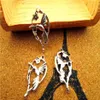 36pcs charmsbird charms hummigbird الموصلات النغمة الفضية العتيقة 22 × 30mm284u