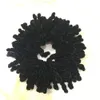 Peluche e filato di peluche Capelli raccolti Copricapo in tinta unita Accessori per foulard indonesiano Cappello base etnica Copricapo H144