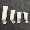 15 ml 30 ml 50 ml 100 ml tom plastpress flaska kosmetisk grädde mjuk rör tandkräm lotion förpackning behållare med flip cap udgpq