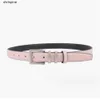 Belt For Women Genuine Leather 2.3cm Width High Quality Men Designer Belts H Buckle Cnosme Womens Waistband Cintura Ceintures Perfect Gift