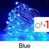 Strings Flashing Constant Light 8 Mode Fairy String Lights USB Starry Waterproof Wire Decorative Christmas Holiday