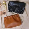 Förvaringspåsar kosmetisk arrangör Stylish faux lädersmink för kvinnor vattentät resväska med -stil läppstift