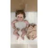 19inches Juliette Already Painted Reborn Doll Kits with Many Details Veins Unassembled Doll Parts with Cloth Body and Eyes 240123