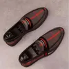 Stilista di moda da uomo di lusso Scarpe casual Cuciture color tartan Sneakers da tennis originali Mocassini antiscivolo con piattaforma 38-44