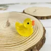 Autres accessoires de décoration de table 1PC Mini Canards Coloré Lumineux Canard Ornement Figurines Miniatures Minuscule Micro Fée Jardin Paysage Décor À La Maison YQ240129