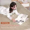 220V Blanket Heated Electric Sheet Thicken Thermostat Electric Blankets Security Electric Heating Blanket Warm Electric Mattress 240123