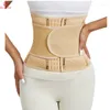 Shapers pour femmes GUUDIA 4 rangées crochet autocollant magique ceintures de contrôle du ventre soutien lombaire corps shaper ceinture gym corsets shapewear 24cm taille