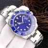 Luxury Watch Watch 2023 Designer Watch 904l Rostfritt stål Lyxad berömd högkvalitativ varumärke Sapphire Mirror Glass Automatisk mekanisk klocka grossist