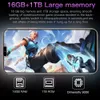 2024 novo original i14 pro max smartphone 6.7 Polegada hd tela cheia face id 16gb + 1tb telefones celulares versão global 4g 5g telefone celular