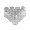 2ml Mini Glass Bottles Crafts Cute Aluminum Cover Empty Wishing Gift Jars Decorate 100pcs Free Shipping Qcqks