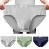 Mutande che migliorano il rigonfiamento Slip da uomo Intimo Bikini sexy Modale Assorbimento dell'umidità Oversize 7xl Boxer ad asciugatura rapida Sport per uomo Confezione regalo