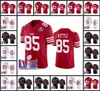 San Francisco'''49ers''men 85 George Kittle 23 Christian McCaffrey 13 Brock Purdy 97 Nick Bosa Women Youth 2024 Super''bowl''lviii Vapor säkring Jersey