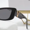 Designer óculos de sol homens mulheres moda triângulo logotipo luxo quadro completo pára-sol espelho polarizado uv400 proteção óculos v2422