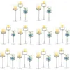 Candle Holders 10 Sets Tealight Holder Tall Glass For Floating Candles Room Decor Home Decorations Modern Decoration