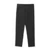 Pantalon de costume solide pour enfants, pantalon de mariage formel de Style anglais pour uniforme scolaire pour garçons et filles, droit noir, printemps et été