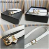 Designer Women Men Leather Belts Letters Fashion Belt with Gift Box 3cm Width