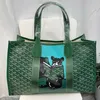10A designer large villette tote women luxury gy handbag genuine leather widened soft handle messenger bag high quality shoulde bag with 4 color