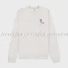 Dames Heren Sweatshirt Ronde Hals Sportshirt Voorkant Achterkant Letter Maat SML Met Stofzak 26072