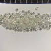 ジェムストーン100％ナチュラルダイヤモンド2.60mm 0.07カラットFGカラーvs明確さ緩い小さなサイズの丸い形の宝石