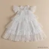 Vestidos de niña Vestidos de Lentejuelas para niñas para Verano Volantes Vestido de Princesa Elegante para niña Vestido de Fiesta de Bodas de cumpleaños Ropa Informal de Vacaciones de 3 a 8 años