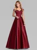 Elegant Women Evening Party Dress in Sexy V-neck High Waist Maxi Gowns Ladies Boutique Prom Quinceanera Dresses 240126