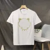 Męskie koszulki Kenzo T Shirt Designer T-shirt Kenzo Pulli luksusowa marka koszula Tiger haftowany litera czyste bawełniane krótkie rękawie