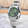 Laojia Live Лидер продаж кварцевые стальные полоски с молнией универсальные модные часы для отдыха 123
