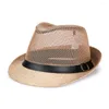 Berety Mesh Formal Hat Sun UPF (SPF) 50 UVA/UVB Ochrona szerokie oddychanie Lekka letnia plaża