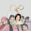 Keychains Ive Acrylic Key Chain Creative Trend Korean Girl Group Kpop Idol Perifer ringväska bör hjälpa pendantgiftwholesale