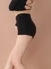 Women's Leggings Adult Female Latin Dance Dancing Safety Pants Womens Thin Anti-slip Sexy Practice Black Shorts Skirt Lining YQ240130