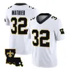 Saints de la Nouvelle-Orléans pour hommes, Kamara Derek Carr Michael Thomas White 2023 F.U.S.E.Maillot Legacy Vapor Ed 1987