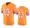 Herren Tampa''bay''buccaneers''mike E Tom Brady Custom Orange 2023 F.U.S.E.Throwback Limited Ed-Trikot