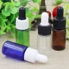 Free Shipping 10ml Plastic Dropper Bottle Refillable Small Essential Oil Container Empty Mixing Cosmetic Perfume Package Bottles Xoqrt