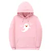 Designer Smile Face Tracksuit Hoodies Spring en Autumn 2024 Unisex dagelijkse slijtage erg zoete en schattige pullovers met capuchon Harajuku oversized sweatshirts koopje 02