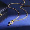 Designer-Luxus-Messing-Halskette, berühmte französische Marke, klassischer Schweinenase-Anhänger, galvanisiert, 18 Karat Gold, zweifarbig, Damen-Charm-Schmuck, Mädchen-Mode, exquisites Geschenk