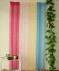 Curtain Window Crystal Beads Room Door Divider Sheer Panel Curtains