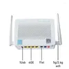 Equipamento de fibra óptica f673av9a gpon onu 5g 4ge 2usb roteador wi-fi de banda dupla ont olt f673av9 ftth modem usado sem energia