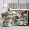 Custom Blanket Personalized Photos Text Collage Customized Picture Throws Blankets for Adults Kids Family Birthday Photo x Inches