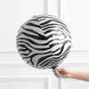 22 Zoll 4D Tierdruck Folienballons Geburtstag Hochzeit Wald Party Dekor Heliumballons Tiger Leopard Schlange Zebra Giraffe Dusche293P