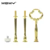 Outros Bakeware 3 Tier Bolo Placa Stand Heavy Metal Center Handle Hardware Montagem Rod251D