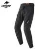 Abbigliamento da moto LYSCHY Est Winter Pantaloni da equitazione da uomo Cravatta per piedi Comodo caldo antigoccia Casual CE2 Racing