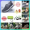 Designer Casual Platform on shoes for middle-aged elderly people women man work Brisk walking Autumn Comfortable wear resistant Anti slip soft sole Dad's shoes