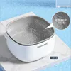 Vattenflaskor Xiaomi Electric Vegetable Washer Ultrasonic Washing Basket Food Purifier Automatic and Fruit Tool