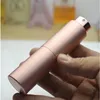 20 ml Aluminium Parfüm Spray Flasche Nachfüllbare Kosmetische Glas Zerstäuber Leere Frauen Make-Up Wasser Flaschen Kostenloser Versand Dnpcb