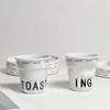 Mugs Ins Style Irregular Ceramic Mug Hand-pinch Coffee Cup Funny Glass Drinking Glasses Kawaii Dessert Plate