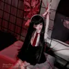 Mio 2th Tomie Doll Magnet Ghost Face BJD 14 Oueneifs Double Emotion Conjoined Girl from Nowhere Nano Anime Ball Jointed Dolls 240122