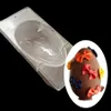Большая форма для шоколада со страусиным яйцом, поликарбонатная форма для шоколадного яйца, форма для конфет, форма для конфет из ПК T2007082763