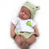 12 Boy Micro Preemie Full Body Silikon Baby Lifelike Mini Reborn Doll Zaskakujące dzieci antysresję My Melody 240122